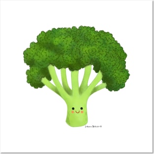 Broccoli Posters and Art